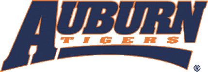 Auburn Tigers 1998-2005 Wordmark Logo 02 decal sticker